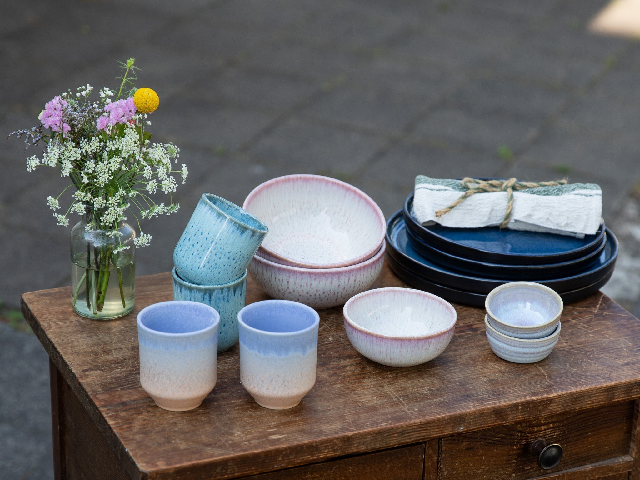 Kreative Erlebnisse, gemeinsame Zeit und handgemachte Keramik