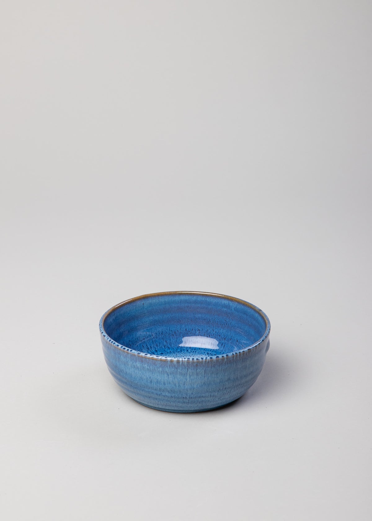 Große Bowl Schüssel aus portugiesischer Keramik | Blau