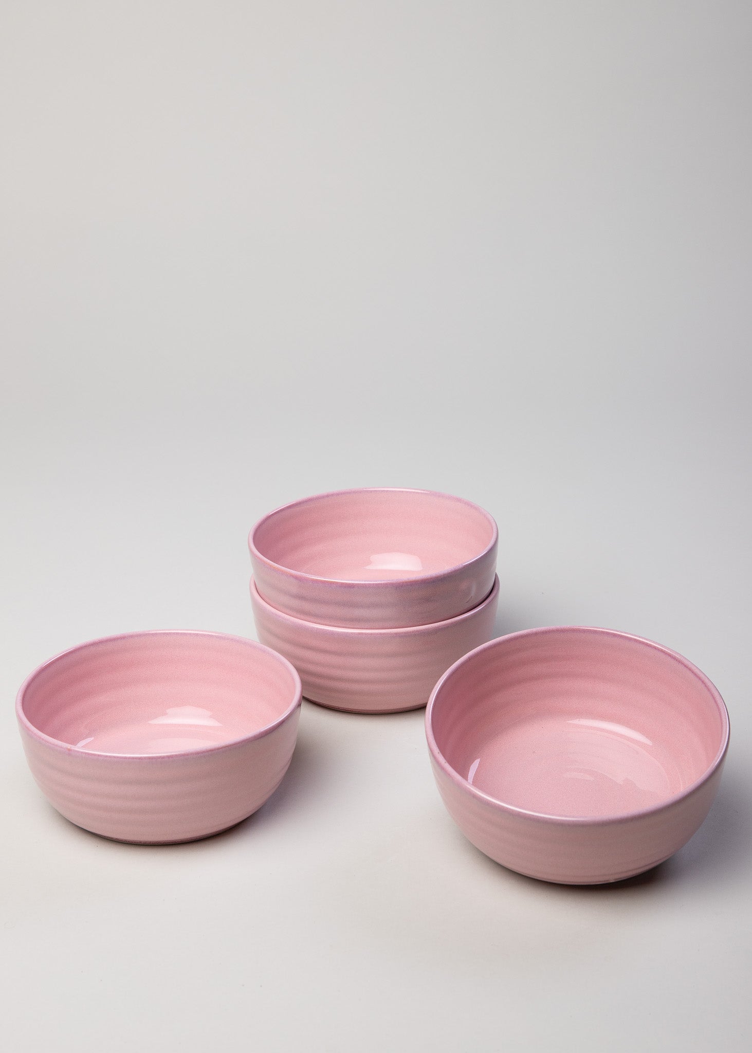Lagoa Bowl - rosa Set (4-teilig)