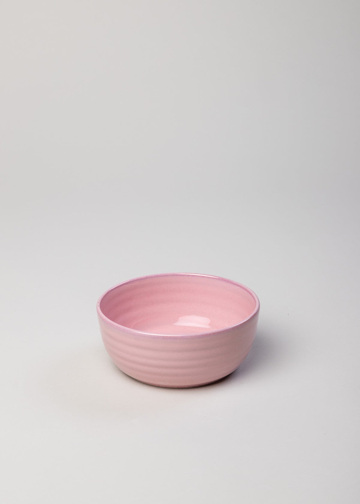 Große Bowl Schüssel aus portugiesischer Keramik | Rosa