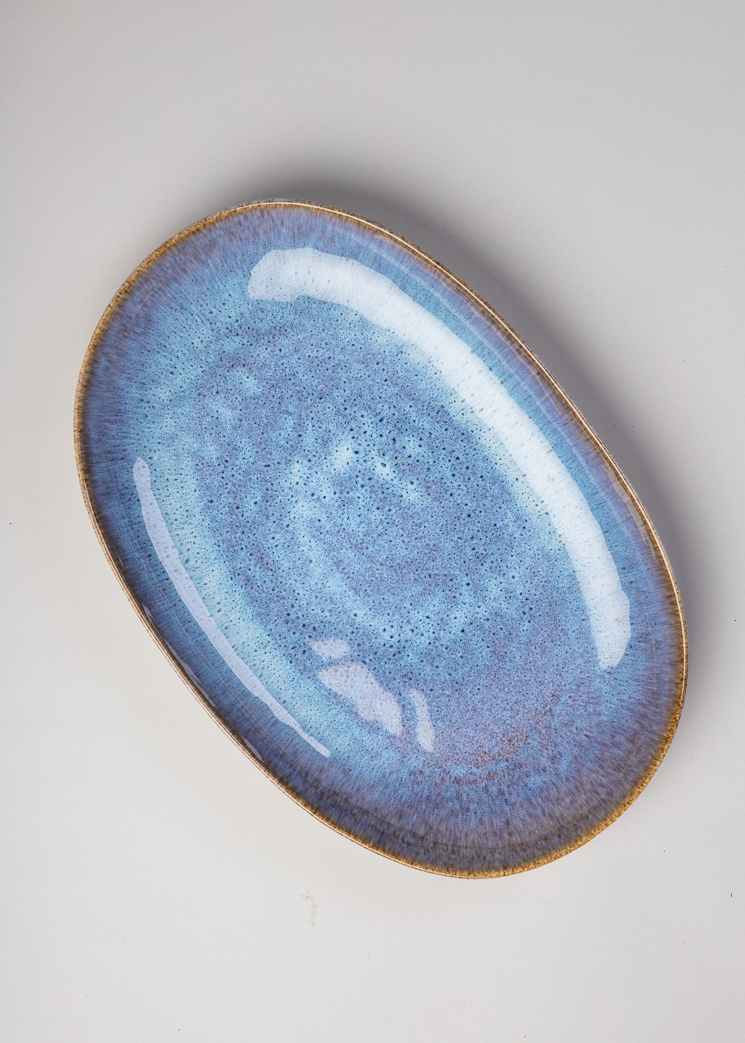 In Portugal handgemacht Raiz Servierplatte von Vida Nova Ceramica