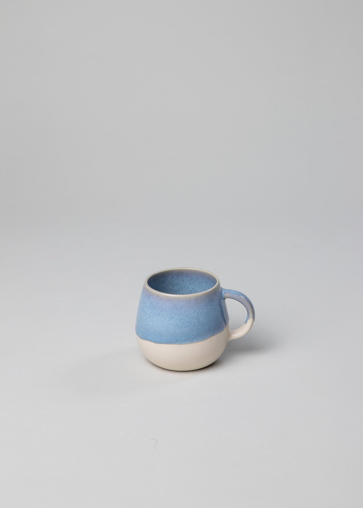 Bola Tasse Blau – Große portugiesische Keramiktasse handgemacht