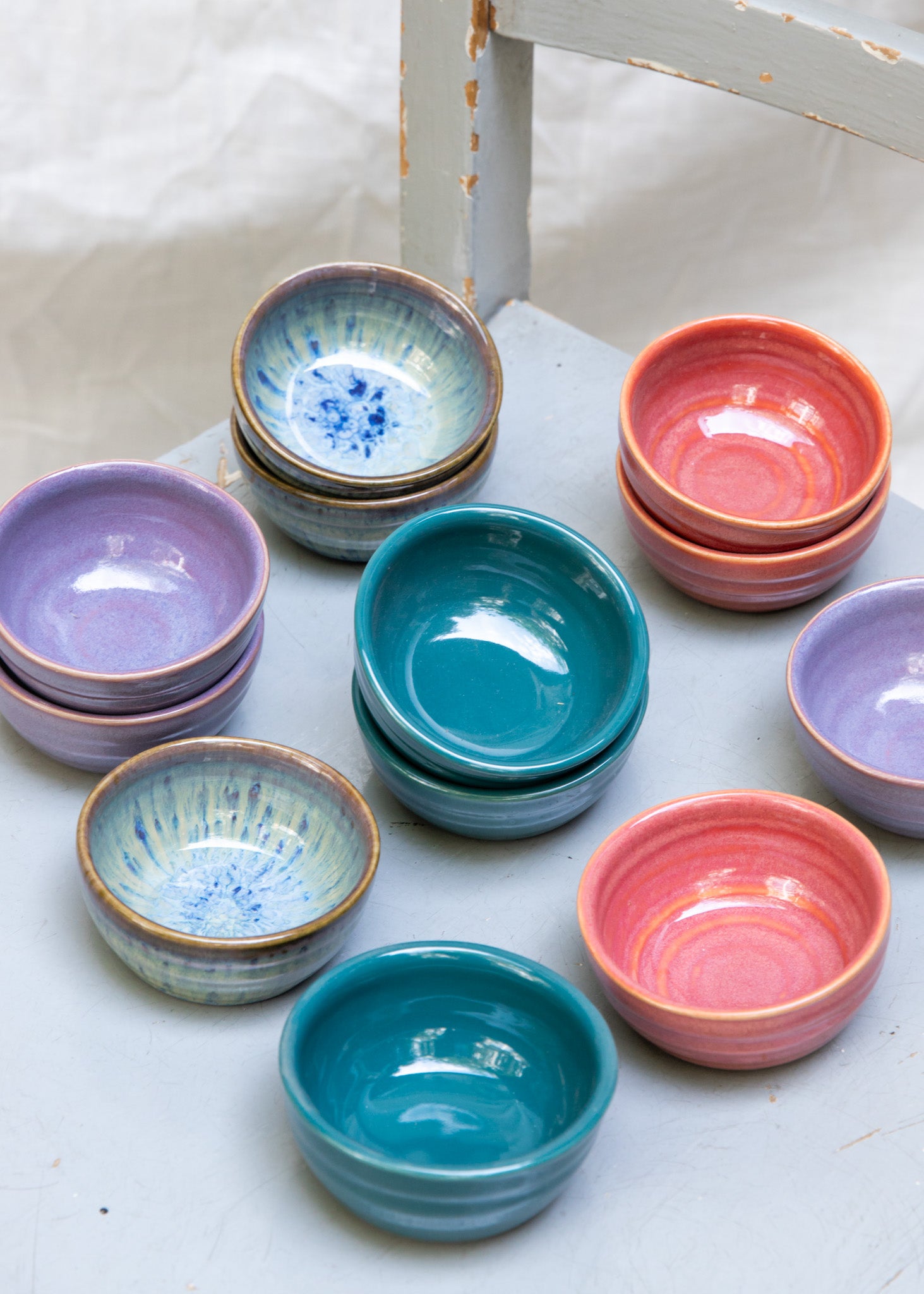 Coral Schüssel mini - rot