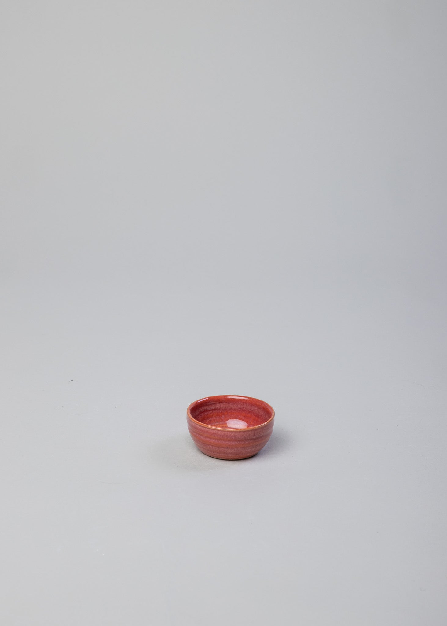 Coral Schüssel mini - rot