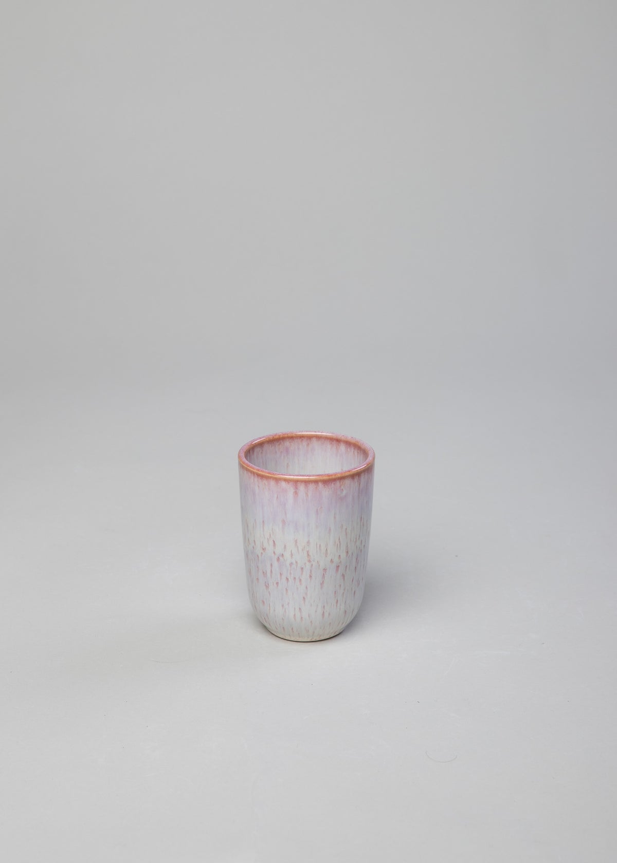 Handgemachter Becher aus portugiesischer Keramik | Rosa