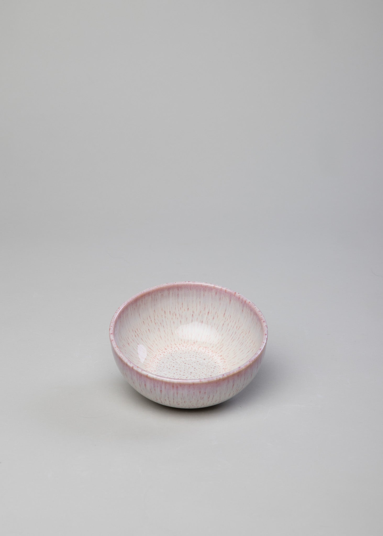 Rosa Musilschüssel aus portugiesischer Keramik