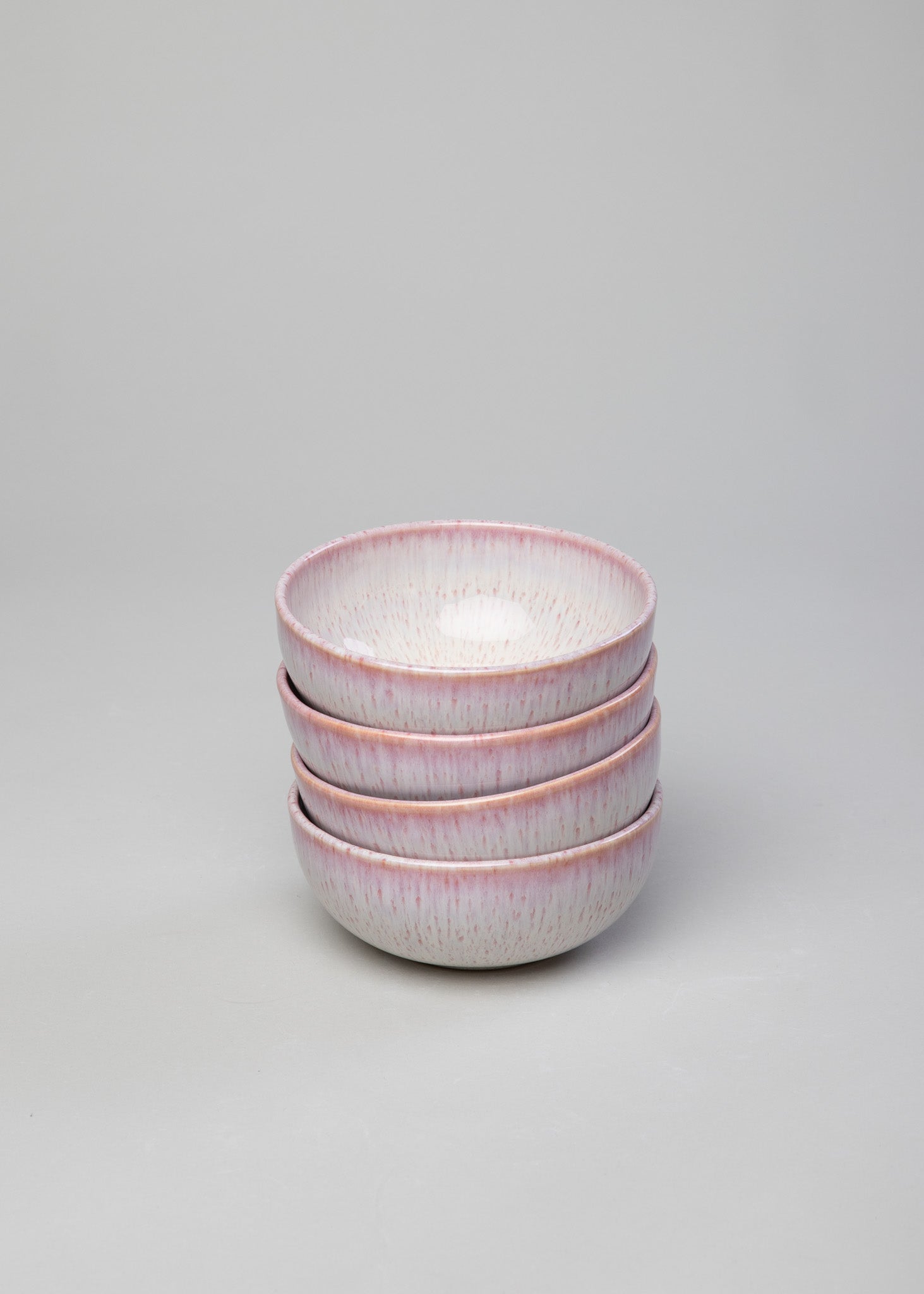 Vier Romy Müslischüsseln - handgemacht in portugiesischer Manufaktur