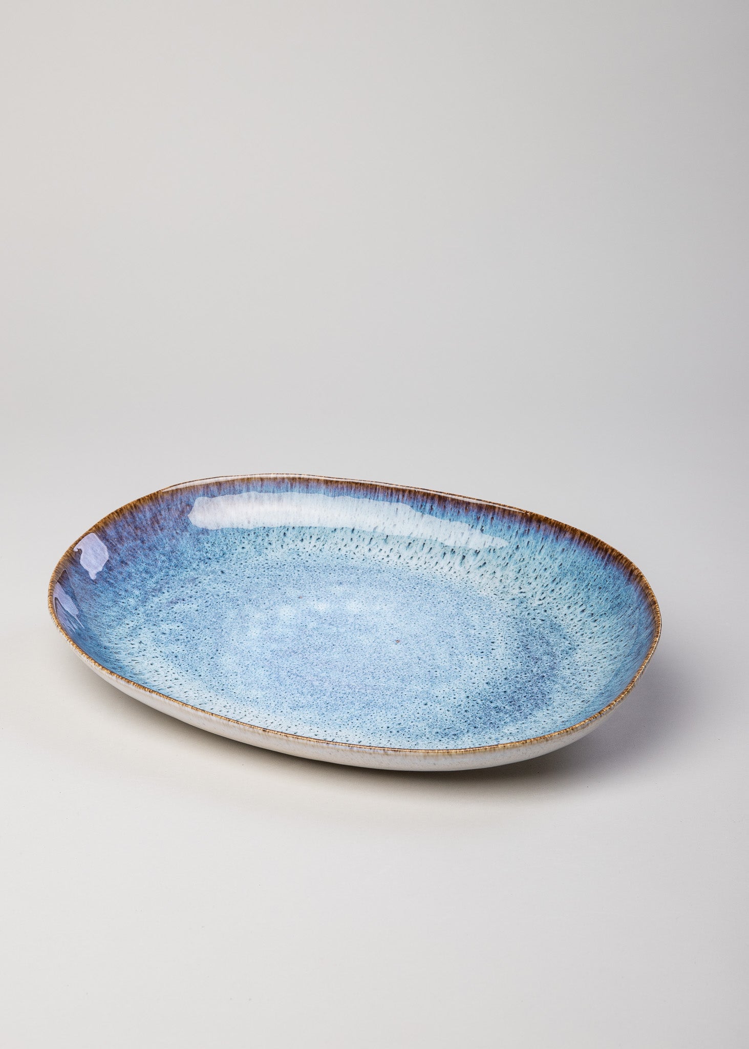 Raiz Servierplatte von Vida Nova Ceramica aus Köln