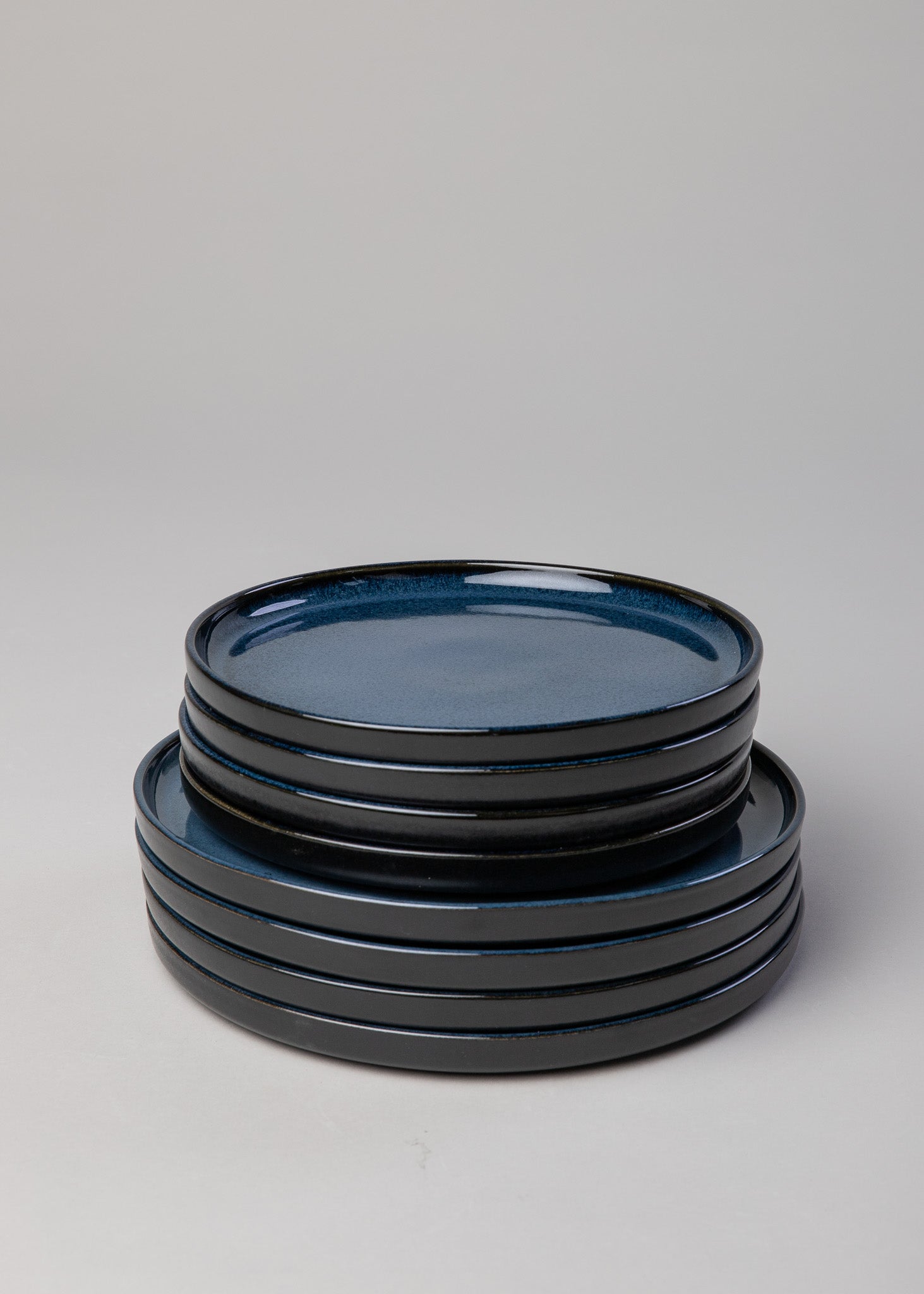 Noite Teller Set (8-teilig)