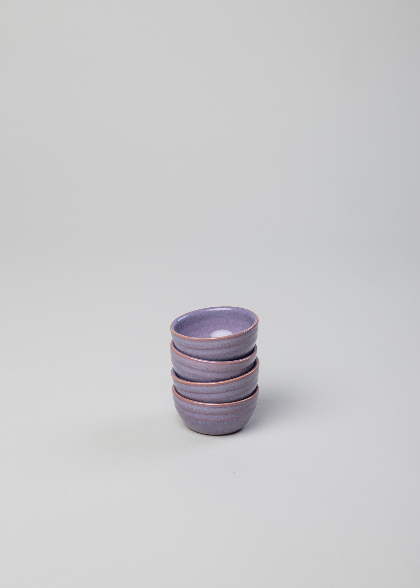 Coral mini Set - lila (4-teilig)