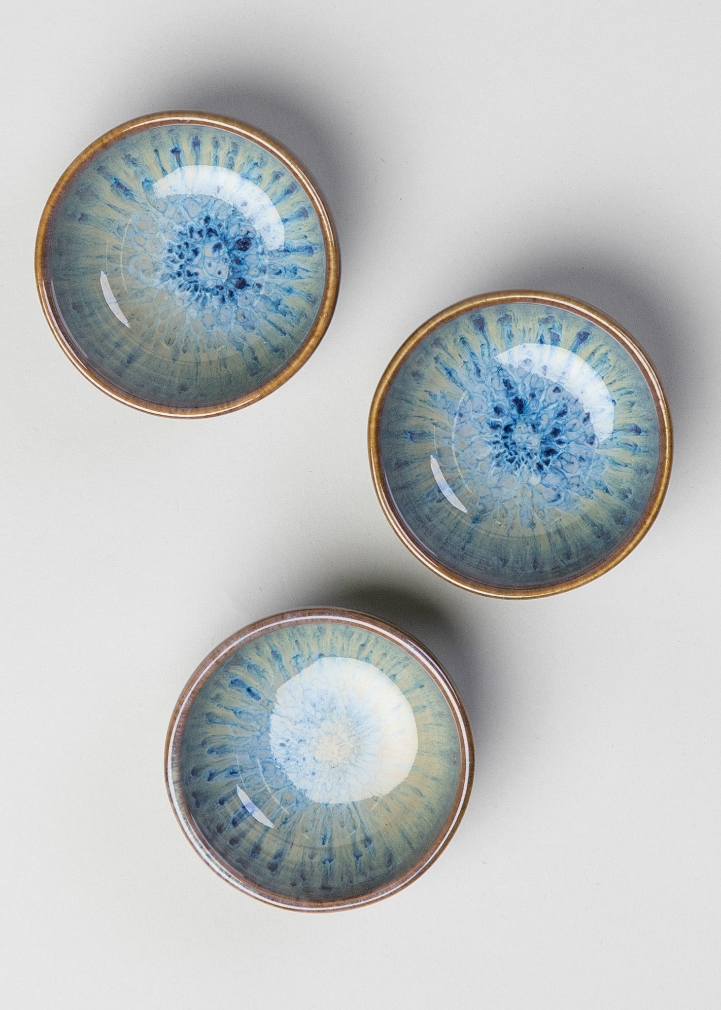 Coral mini Set - blau (4-teilig)