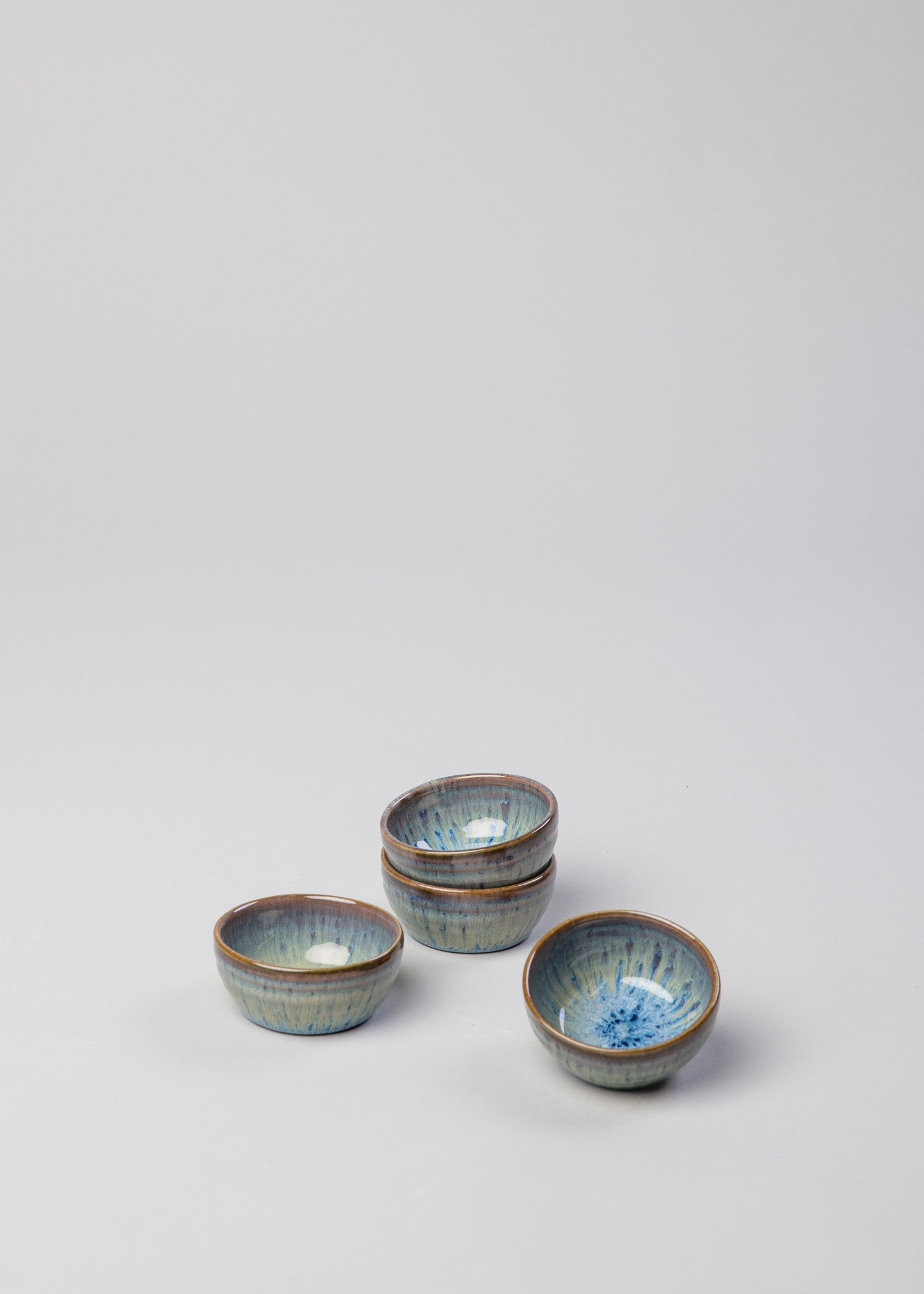Coral mini Set - blau (4-teilig)