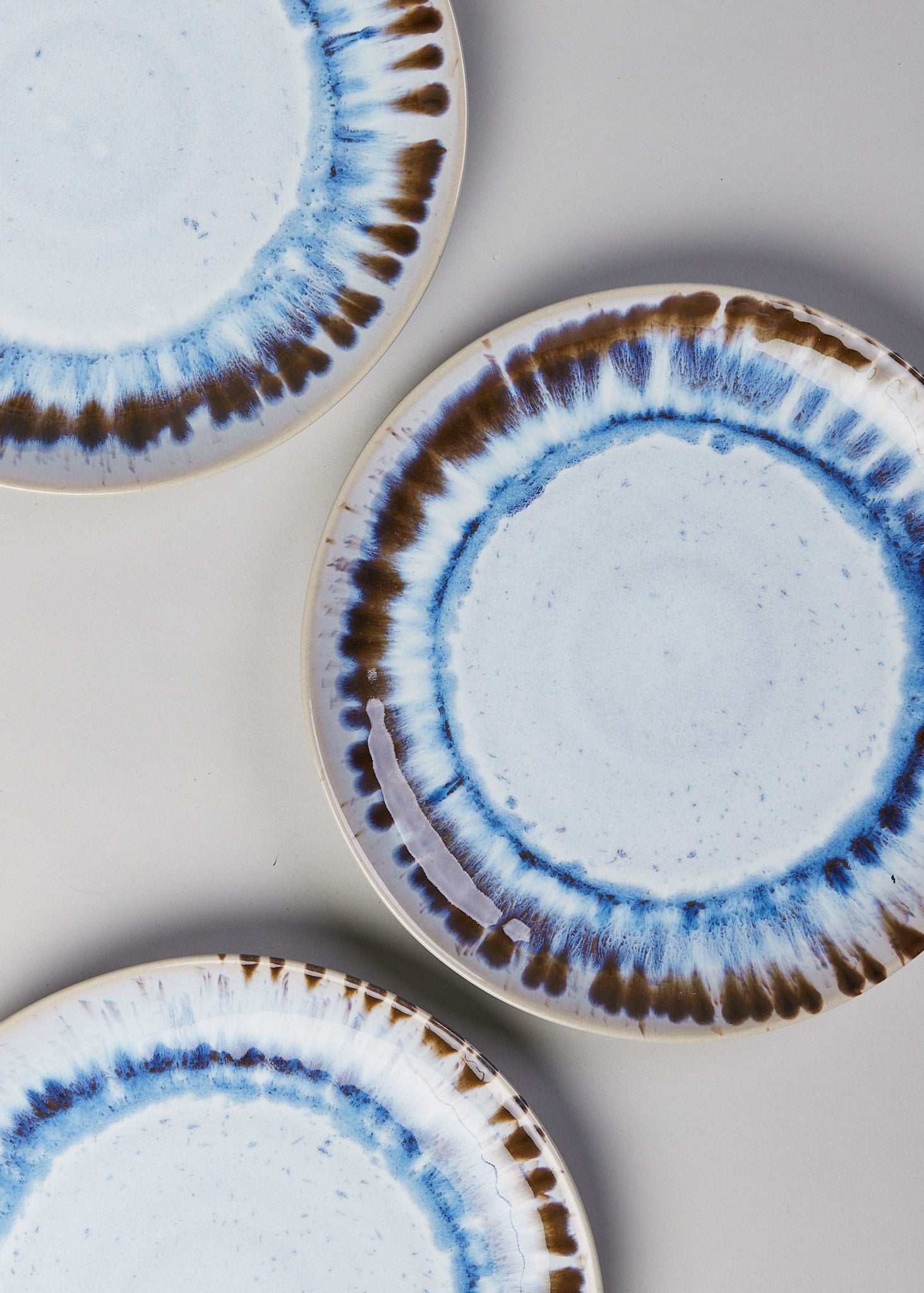 Handgemacht in Portugal Folha Teller von Vida Nova Ceramica