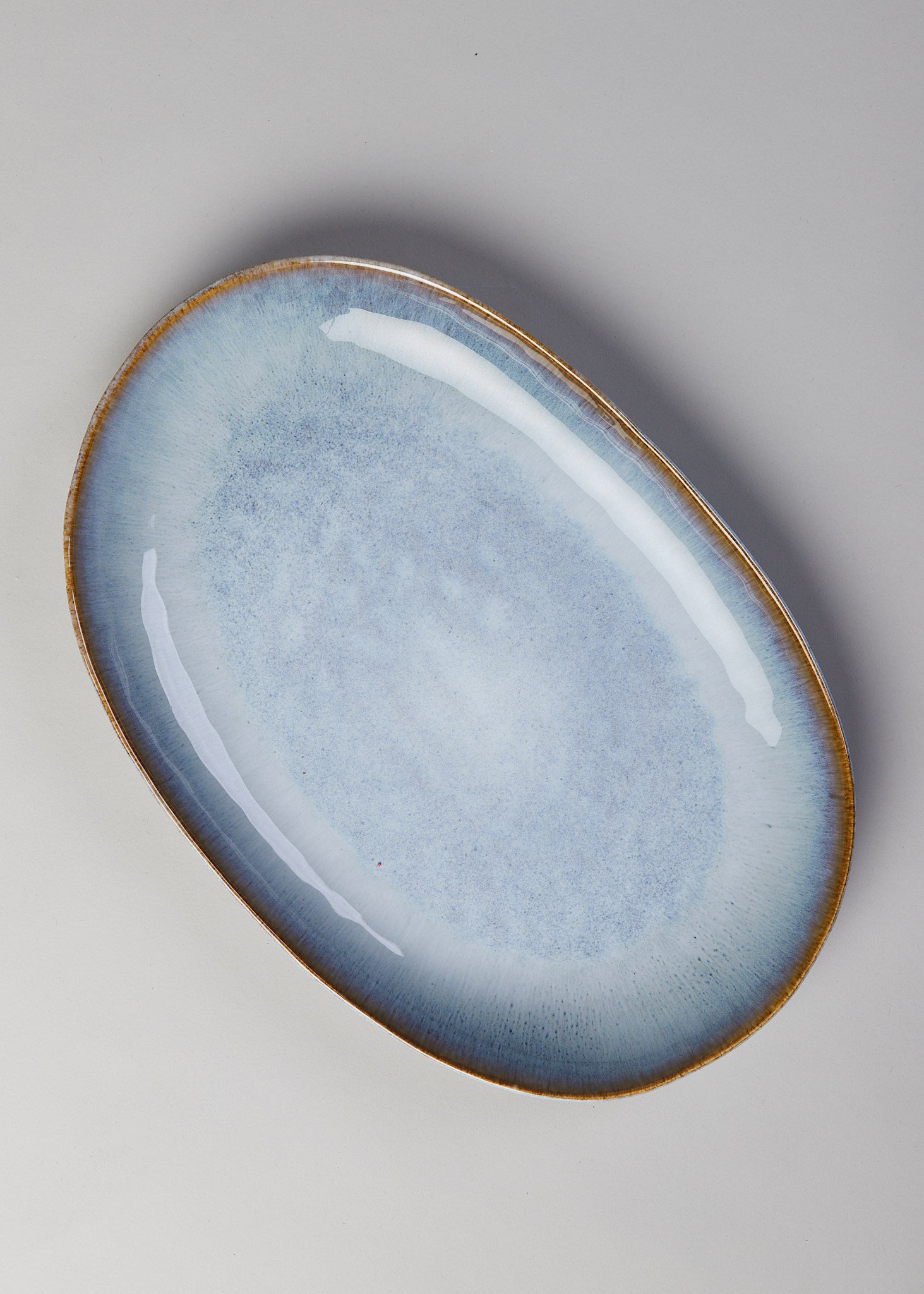 In Portugal handgemacht Raiz Servierplatte von Vida Nova Ceramica 