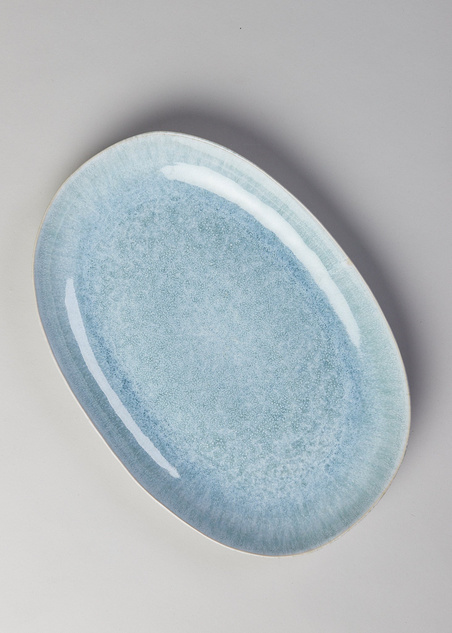 In Portugal handgemacht - Vento Servierplatte von Vida Nova Ceramica
